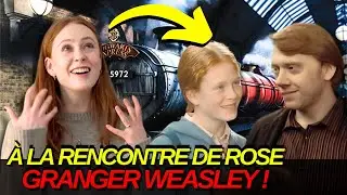 À LA RENCONTRE DE ROSE GRANGER WEASLEY ! (Interview d'Helena Barlow)