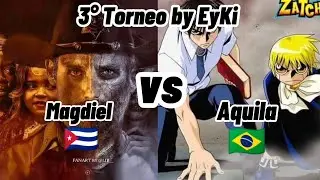 Magdiel vs Aquila - 1&deg; ETAPA [Guitar Flash Mobile - 3&deg; Torneo by EyKi]