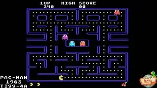 Pac-Man TI99-4A