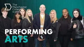 Performing Arts with Joe Duttine