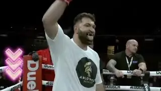 combate ko: andrei arlovski vs kelz 🤔💀#andreiarlovski #boxing #fypp #ufcgym #fighter #shorts #reels 