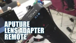 NAB 2015: Aputure DEC EF Lens Adapter + Follow Focus