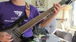 Epica - Cross The Divide - Guitar Cover