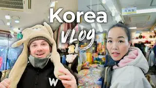 Korea Vlog | Exploring Seoul’s Oldest Market – Namdaemun & Adorable Pet Fair!