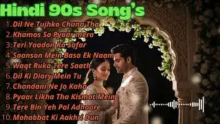 Best Old Hindi Love Songs 90s 🎧 | Emotional Desi Vibes in America