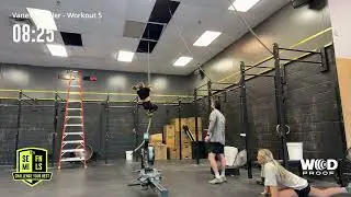 Vanessa miller- workout 5