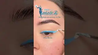 Sue Storm aka Invisible Woman🫧 #fantasticfour #makeuptutorial #makeup #marvel