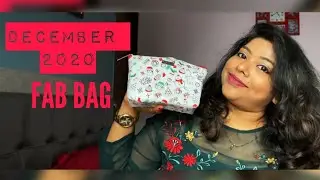 December 2020 FAB BAG | FAB BAG Review | 15% Discount Coupon Code