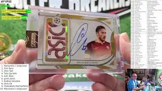 2024-25 TOPPS DYNASTY UEFA CHAMPIONS LEAGUE SOCCER 5 HOBBY BOX, PICK YOUR PLAYER CASE BREAK #PYP95