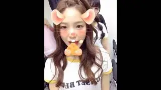 Cute mouse Yujin 🐹🧀 yum yum yum yum yum [160313] #shorts