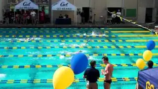 Cal Men's Swimming vs. Stanford 2013: 400 Yard IM