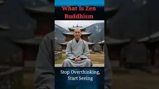 What Is Zen Buddhism: Stop Overthinking, Start Seeing
