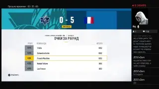 NHL18. EASHL. Кубок России. Третий тур