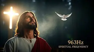 963Hz Christ Consciousness Awakening | Healing Meditation Frequency for Lightbody Spiritual Rise