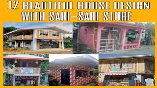 5k 100k 150k PHP BUDGET|12 CUTE HOUSE DESIGN w/ MINI STORE