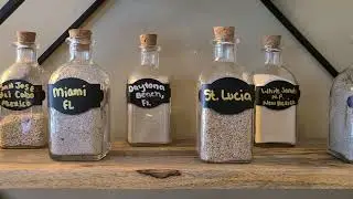 Sand collection so far