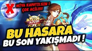 MİYALAR KAPATILSIN ! MUAZZAM MAÇA BU YAKIŞMADI ! XAIVER MLBB