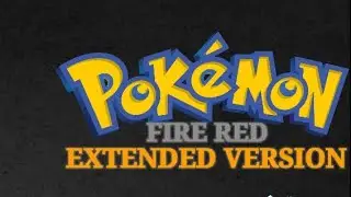Pokemon fire red extended gba game Ep 1