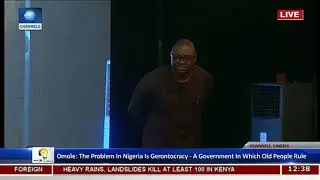 Omole Highlights Why Nigeria Is Not Running A Democracy, But Gerontocracy Pt.2 |The Platform|