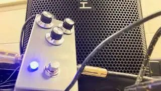 12/11/2023 Experiment Tonally Awesome fuzz pedal (Devi Ever Hyperion) with Agile baritone guitar