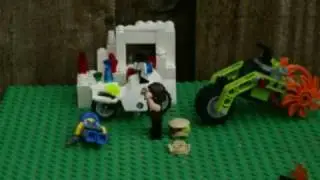 Lego 8956 and  Lego 8957 Power miners