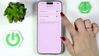 iPhone 17 Pro Max &mdash; как изменить дату и время