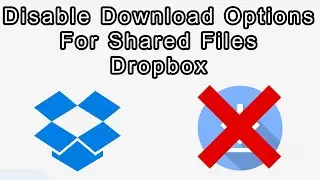 Как предотвратить скачивание файлов из Dropbox