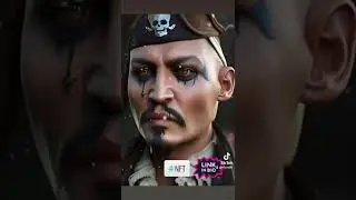 Jack Sparrow NFT.