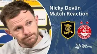 🎙️Nicky Devlin Reacts | Livingston 0-1 Aberdeen