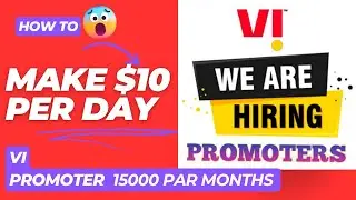 VI Promoter Kaise Bane? Salary ₹15,000 + Incentives - Full Guide
