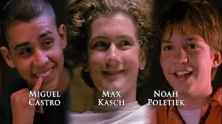 Holes Movie End Credits (Fixed Version) D-Tent Boys Song - Dig It