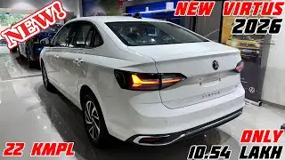 2026 New Volkswagen Virtus Top Line Review || Price Mileage Feature | Volkswagen Virtus 2025