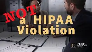 Reporting Healthcare Fraud HIPAA Exception
