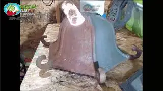 Restoration and Rust Cleaning of Japanese Pagoda, Part Six