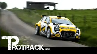 Monteberg Rally 2023 | Richard Pex - Willem Vissenberg #15 Citroen C3 Rally2