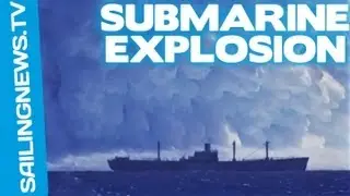 Amazing : Monster Wave Created by an underwater atomic bomb  Explosion