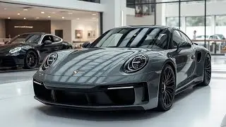 🔥 2026 Porsche 911 Carrera &ndash; новый уровень скорости и роскоши! 🚀 Легенда возвращается!