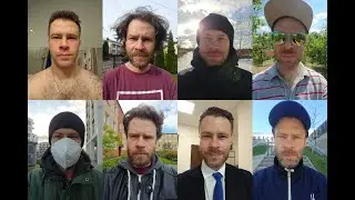3 YEARS in 1 MINUTE  - Selfie Timelapse