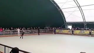 Esibizione Lucrezia 7 anni - catena salti - pattinaggio artistico a rotelle - Rollerblot