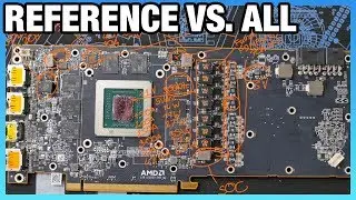 One of the Best RX 5700 XT PCBs: AMD Reference Analyzed