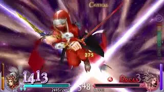 Dissidia: Final Fantasy「Onion Knight - EX Burst: Ninjutsu」