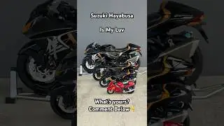 Showcasing Suzuki Hayabusa Models | 1:6,1:9,1:12,1:18 Scale Collection