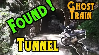 Flooded RailRoad Tunnel #1 - Kellerman RailRoad pt. 5 |  Ghost Towns & Forgotten Places
