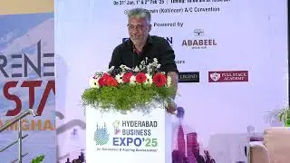 Mir Mahmood Ali | Business Consultant | Hyderabad Business Expo 2025