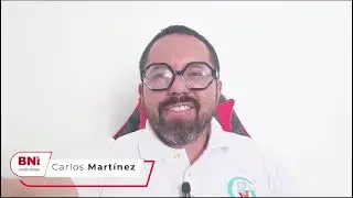 BNI GrowNet Luis Carlos Mart&iacute;nez