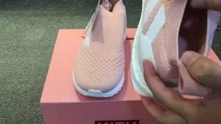 Lucus's ultra boost kith pink first look + review