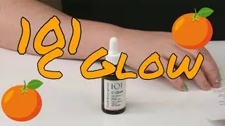 Обзор сыворотки для лица Geek and Gorgeous 101 C Glow с витамином С и как ее использовать