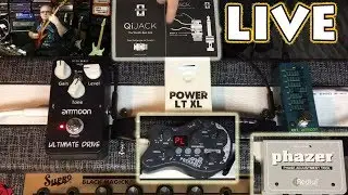 TTK LIVE - QiJack, How to Correct Speaker Phase, Ammoon Effects