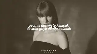 taylor swift - imgonnagetyouback (turkce ceviri) | happy 1st anniversary of TTPD