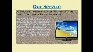 TV Repair Service Provider in Mississauga